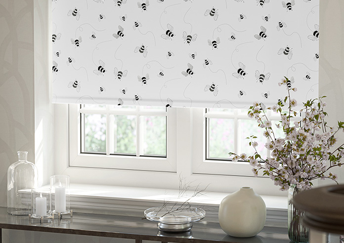 Bumble Bees, Dapple - Twist&Fit Roller Blind - Image 5